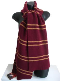 OFFICIAL WARNER BROS. HARRY POTTER GRYFFINDOR SCARF 170g